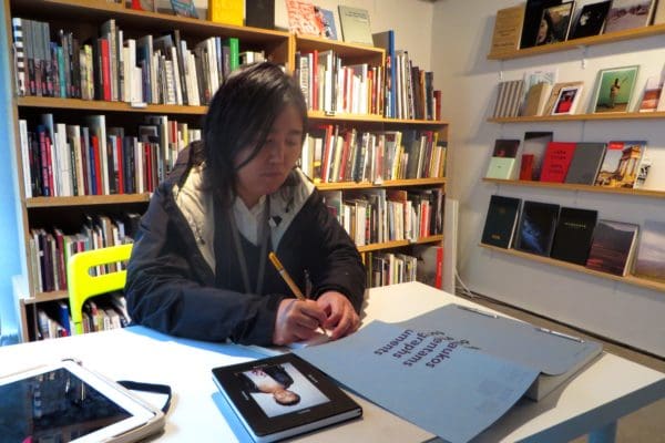 Yumi Goto at The Library Project