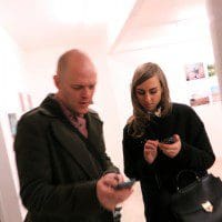 New Irish Works at düo gallery in Paris.