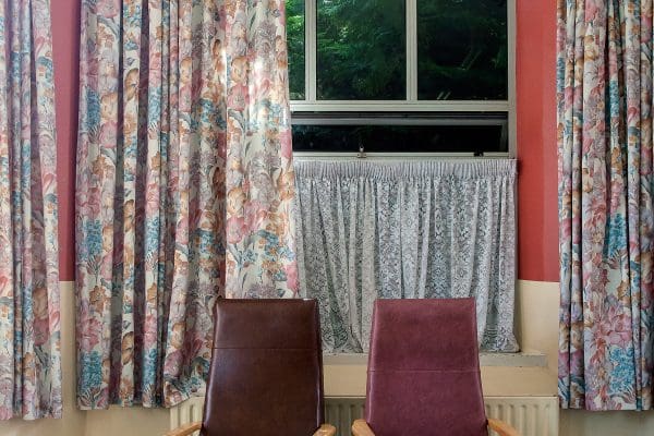 © Brian Cregan, ‘Day Room, St. Brendan’s Hospital’, from the series Grangegorman, 2013. briancregan.com