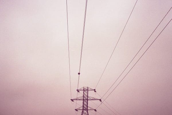 © Dorje de Burgh, Pylon, from the series Nothing Lasts Forever, 2011. dorjedeburgh.com