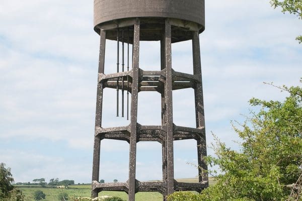© Jamie Young, Garranejames, Co. Cork, 2012, from the series Water Towers of Ireland. watertowersofireland.com