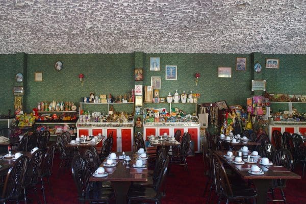© Mark Duffy, Knock Cafe, from the series Welcome to Knock, 2012. markduffyphotographer.com