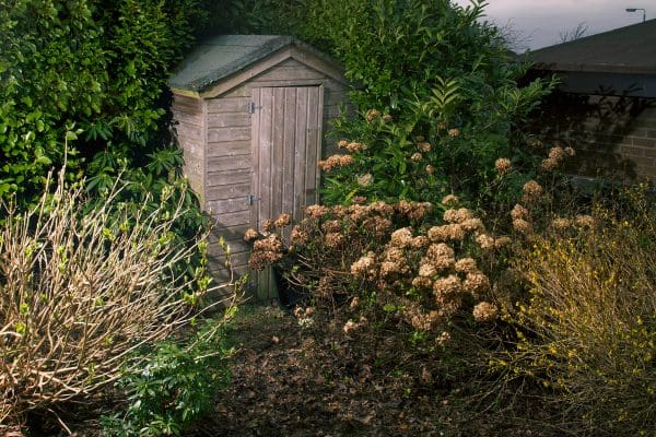 © Richard Wade, Winter Shed, from the series, Impasse, 2012. richardwadephoto.com