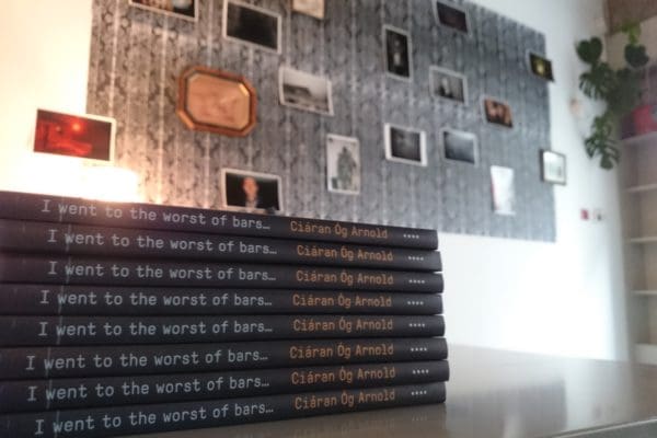 CIARÁN ÓG ARNOLD'S BOOK LAUNCH AT THE LIBRARY PROJECT