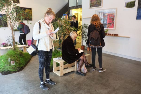 Phototropism at The Library Project