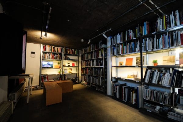 Phototropism at The Library Project