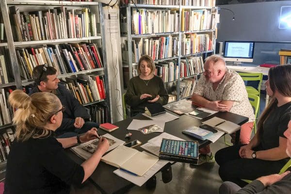 Critical Academy at The Library Project: Orla Fitzpatrick