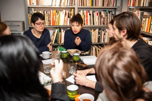 Parallel Curatorship Dublin Feb 2020