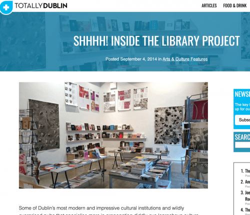 Totally Dublin - September 2014