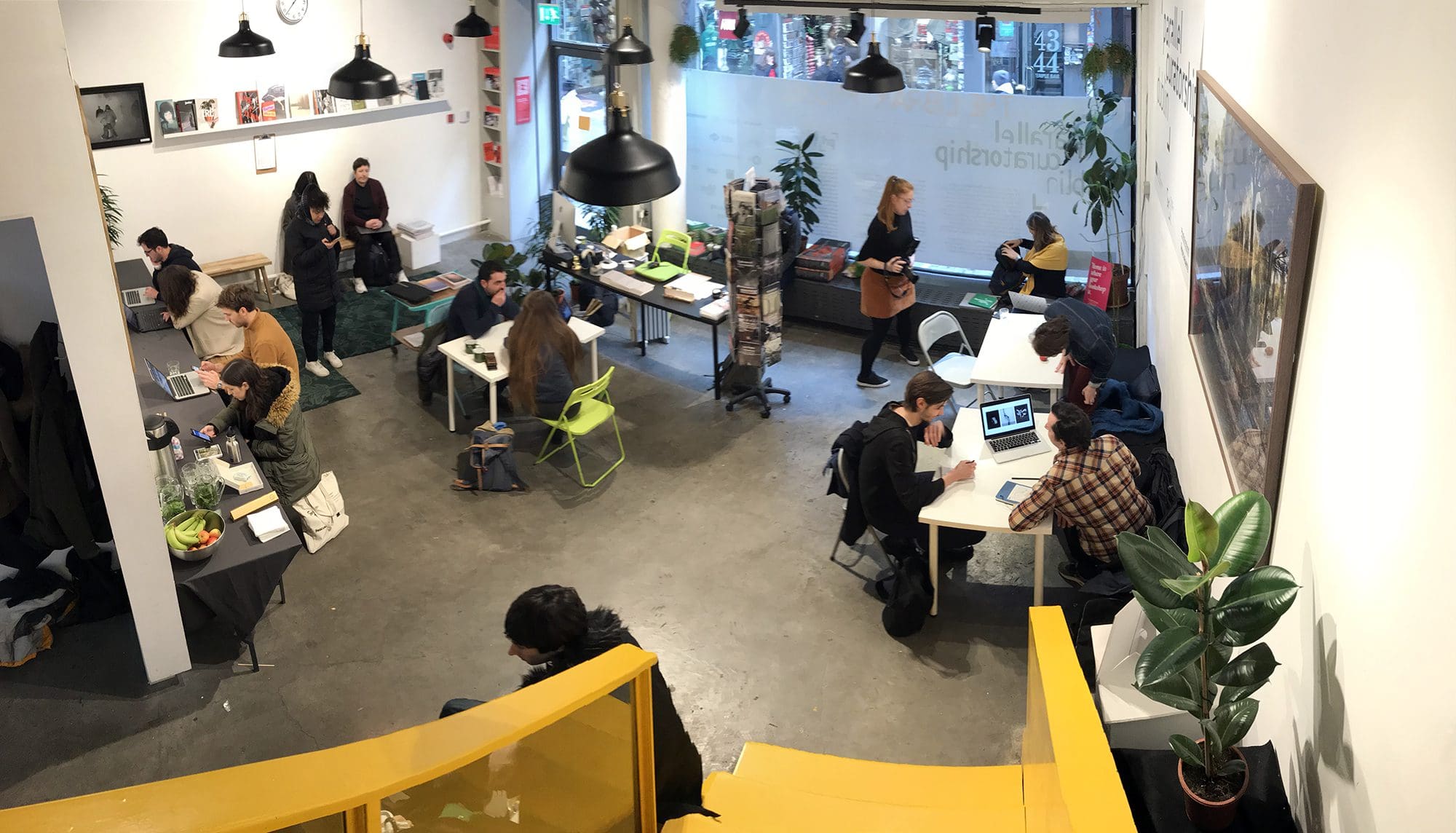 Parallel Curatorship 2020