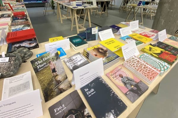 PhotoIreland Stall at Dublin Art Book Fair