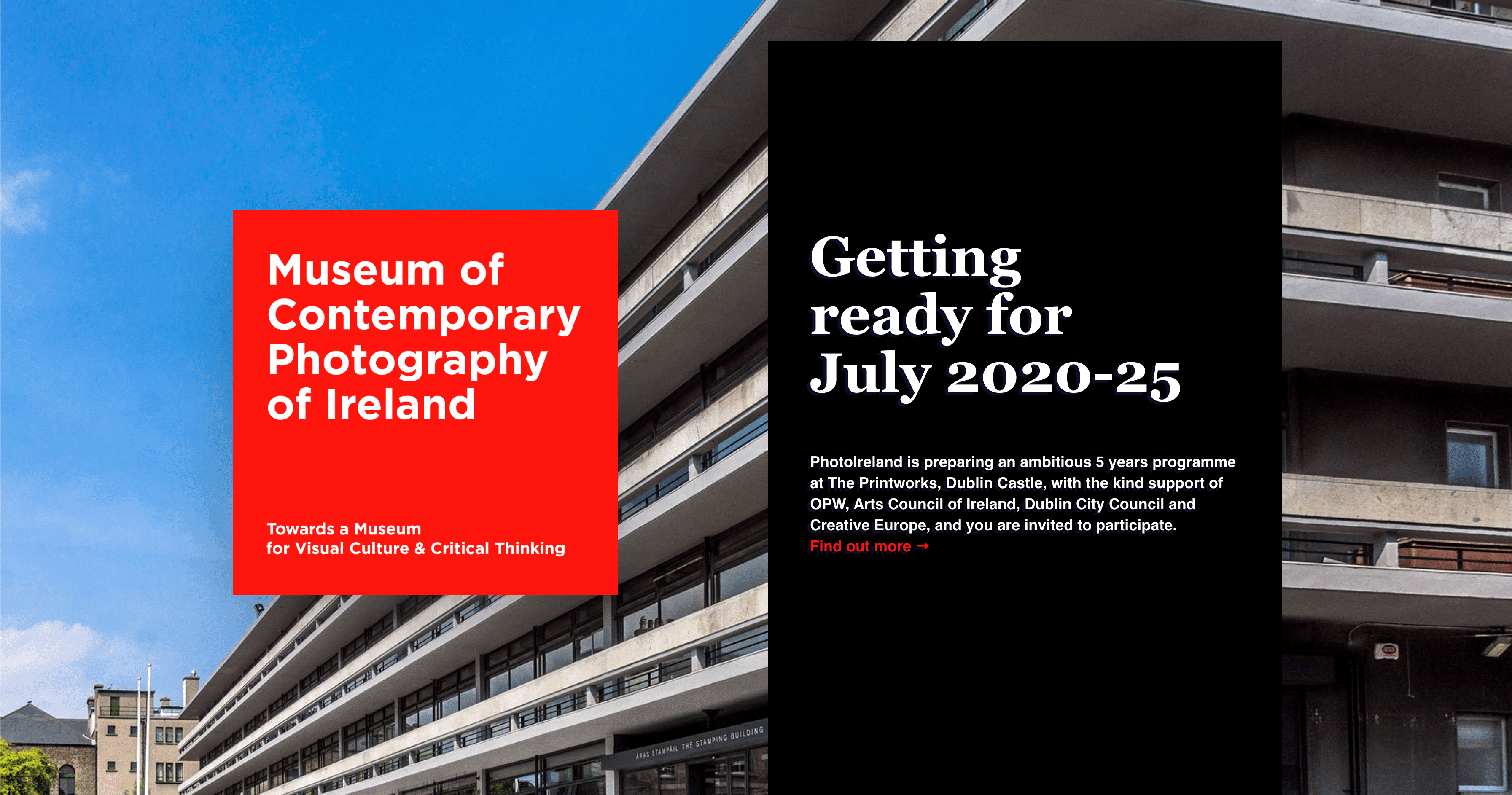 The Museum of Contemporary Photography of Ireland