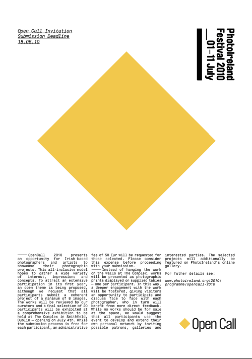 open-call-2010