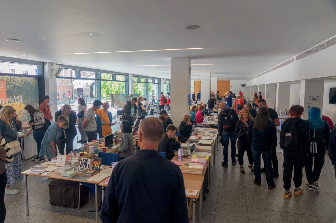 Tsundoku Art Book Fair, PhotoIreland