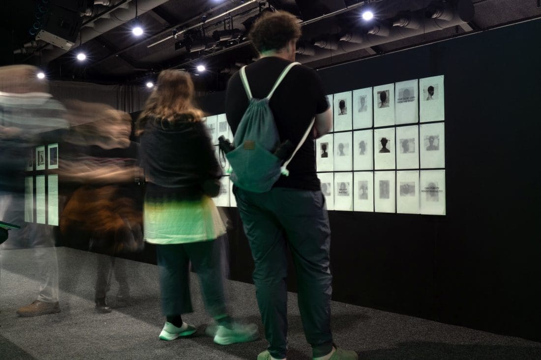 PhotoIreland Festival 2023 Revolutions install shot