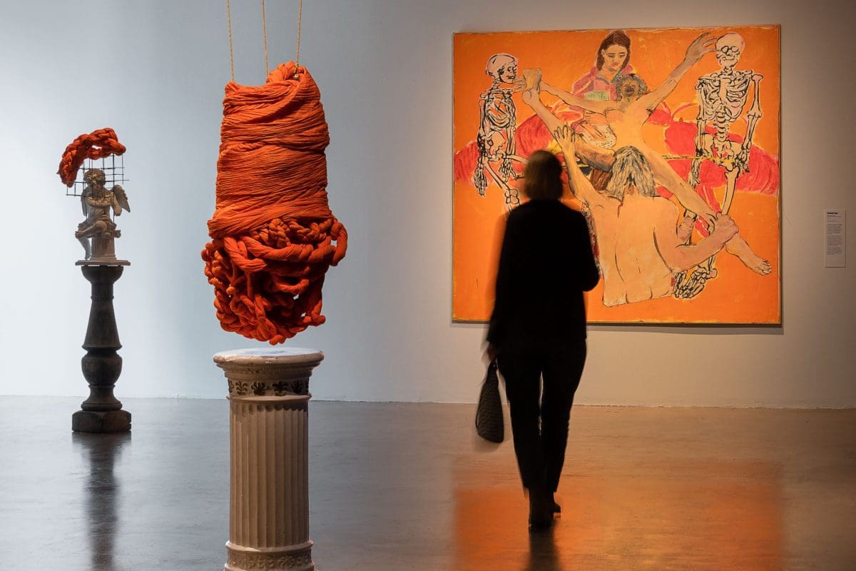 'Bodywork' at Crawford Art Gallery