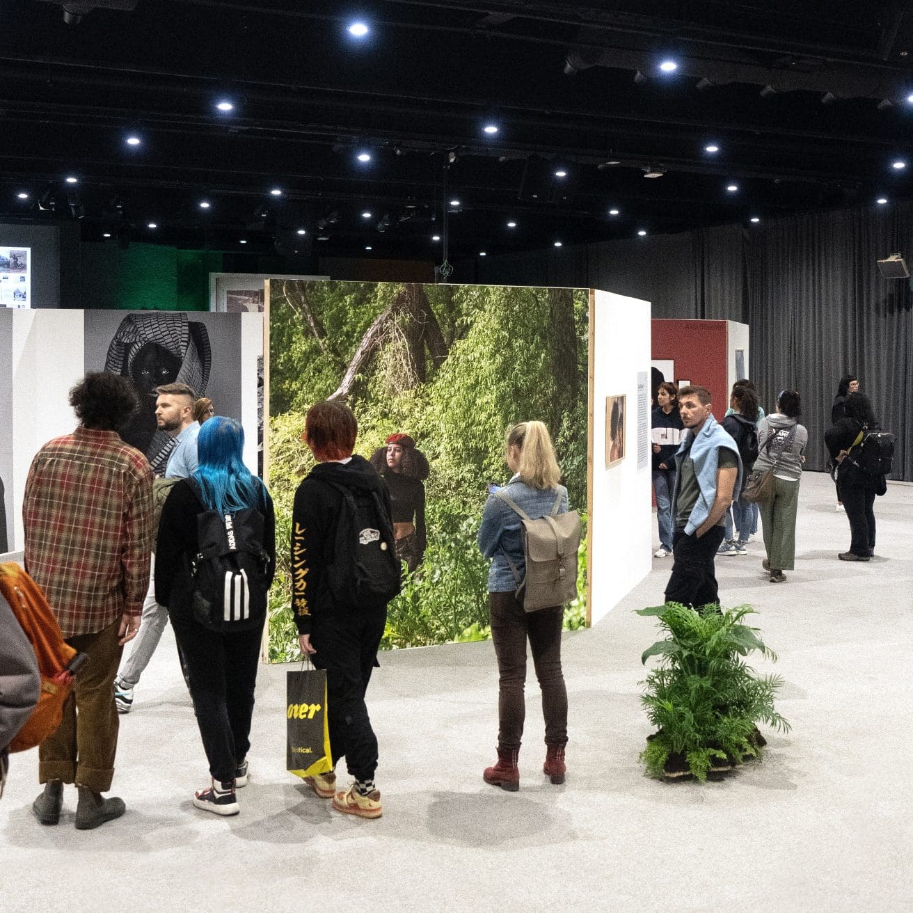 PhotoIreland Festival 2023 Revolutions install shot