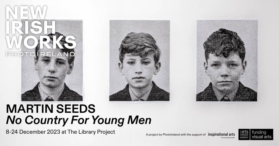 New Irish Works 2023, Martin Seeds New Irish Works 2023, Martin Seeds