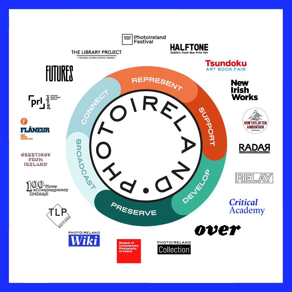PhotoIreland provides a unique support framework focused on artists, the artform and audiences.
