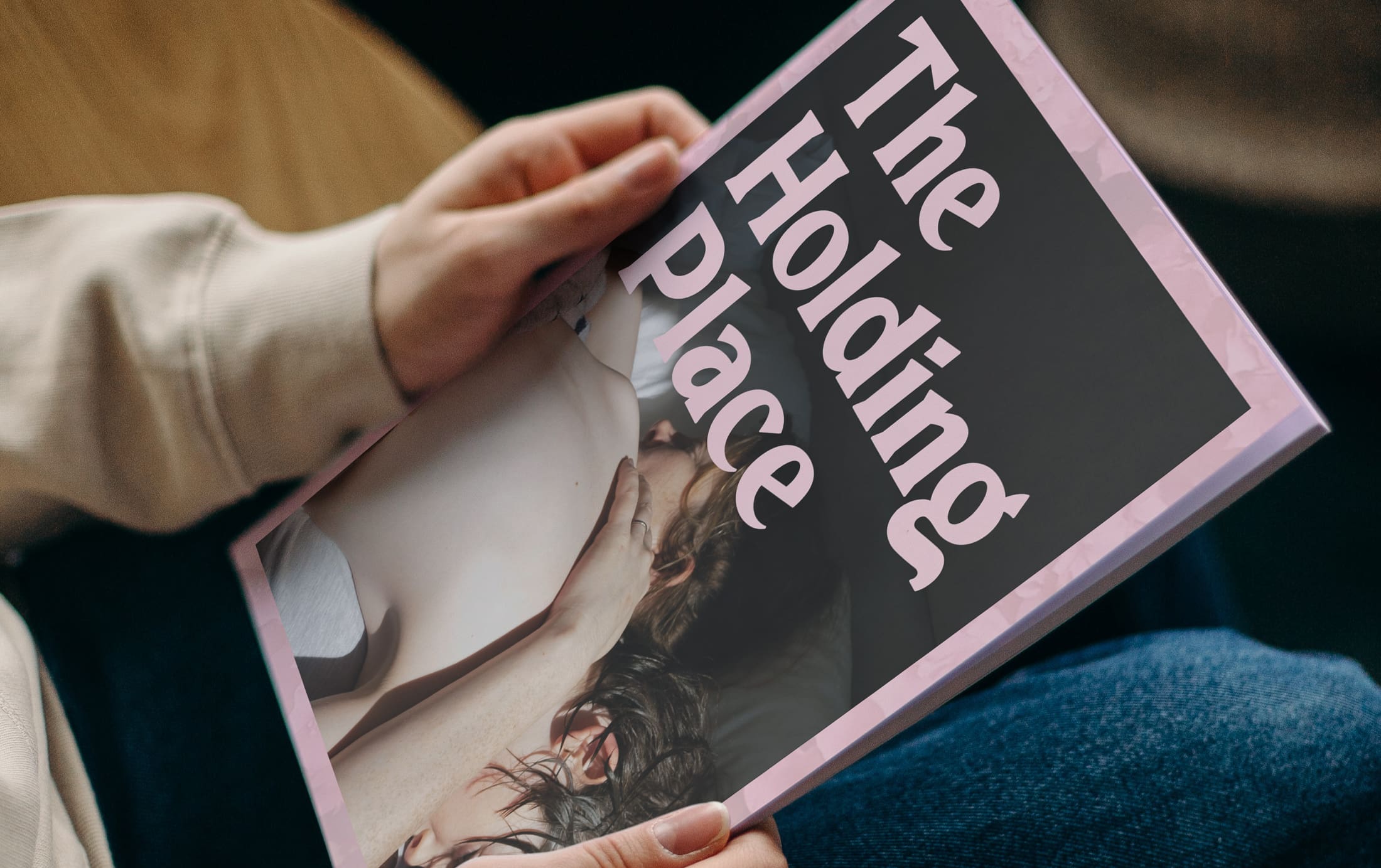 The Holding Place, by Emma O'Brien