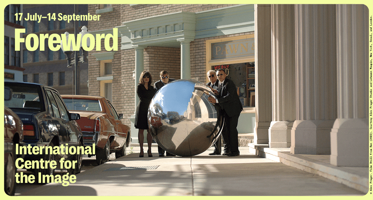 Foreword - International Centre for the Image