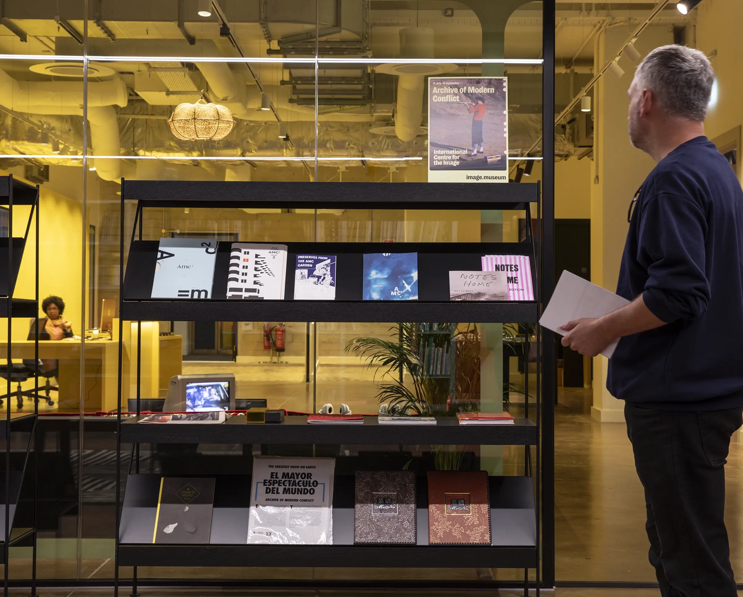 International Centre for the Image - Library Fellowship