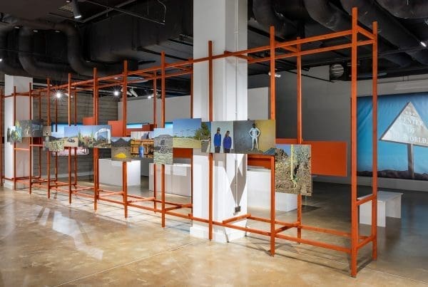 Cristina De Middel and David Farrell at the International Centre for the Image