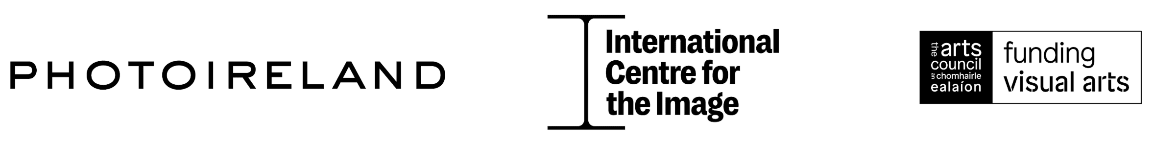 PhotoIreland - International Centre for the Image - Arts Council of Ireland