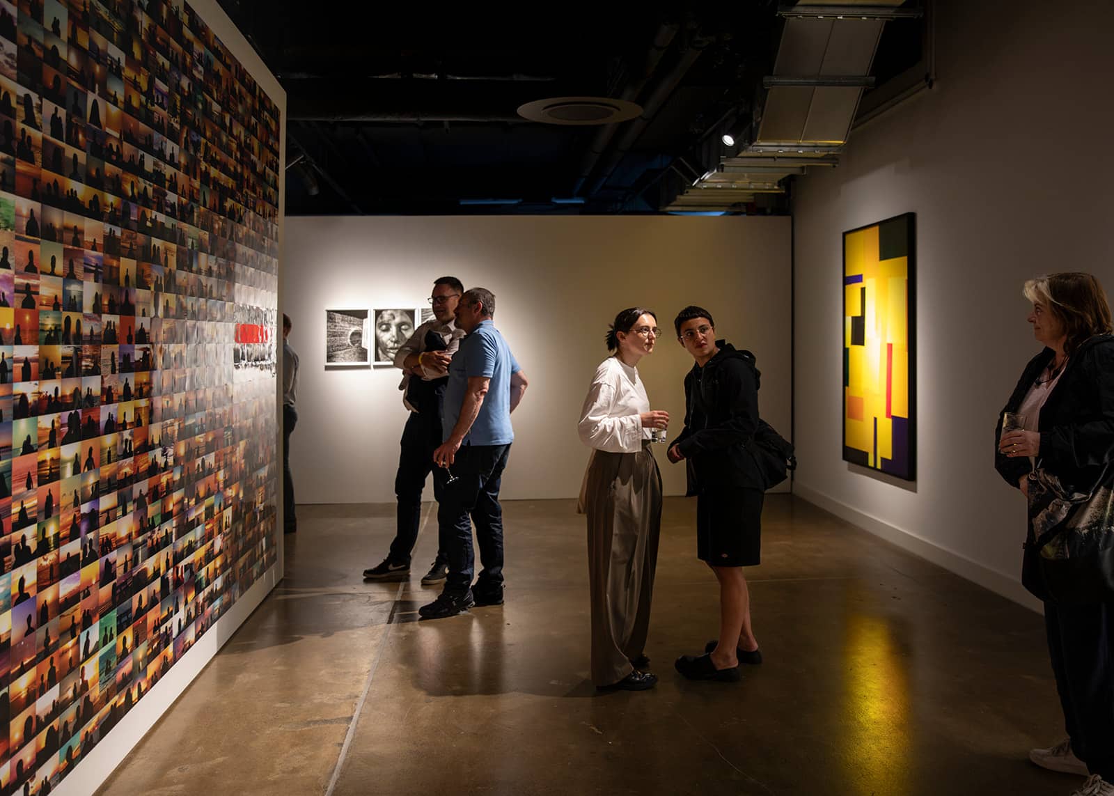 Launch Night of the International Centre for the Image