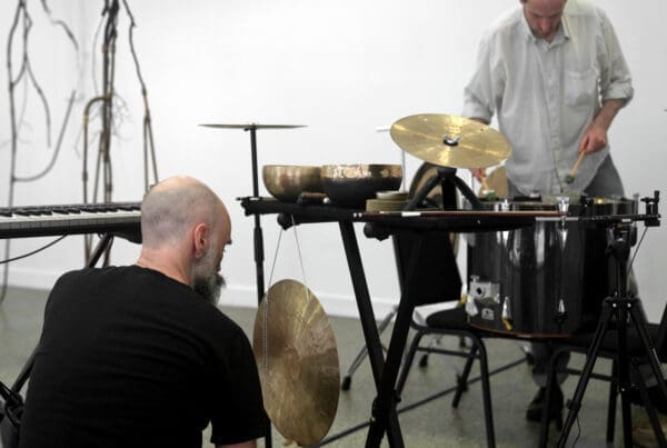 AS IF David Donohoe and David Lacey