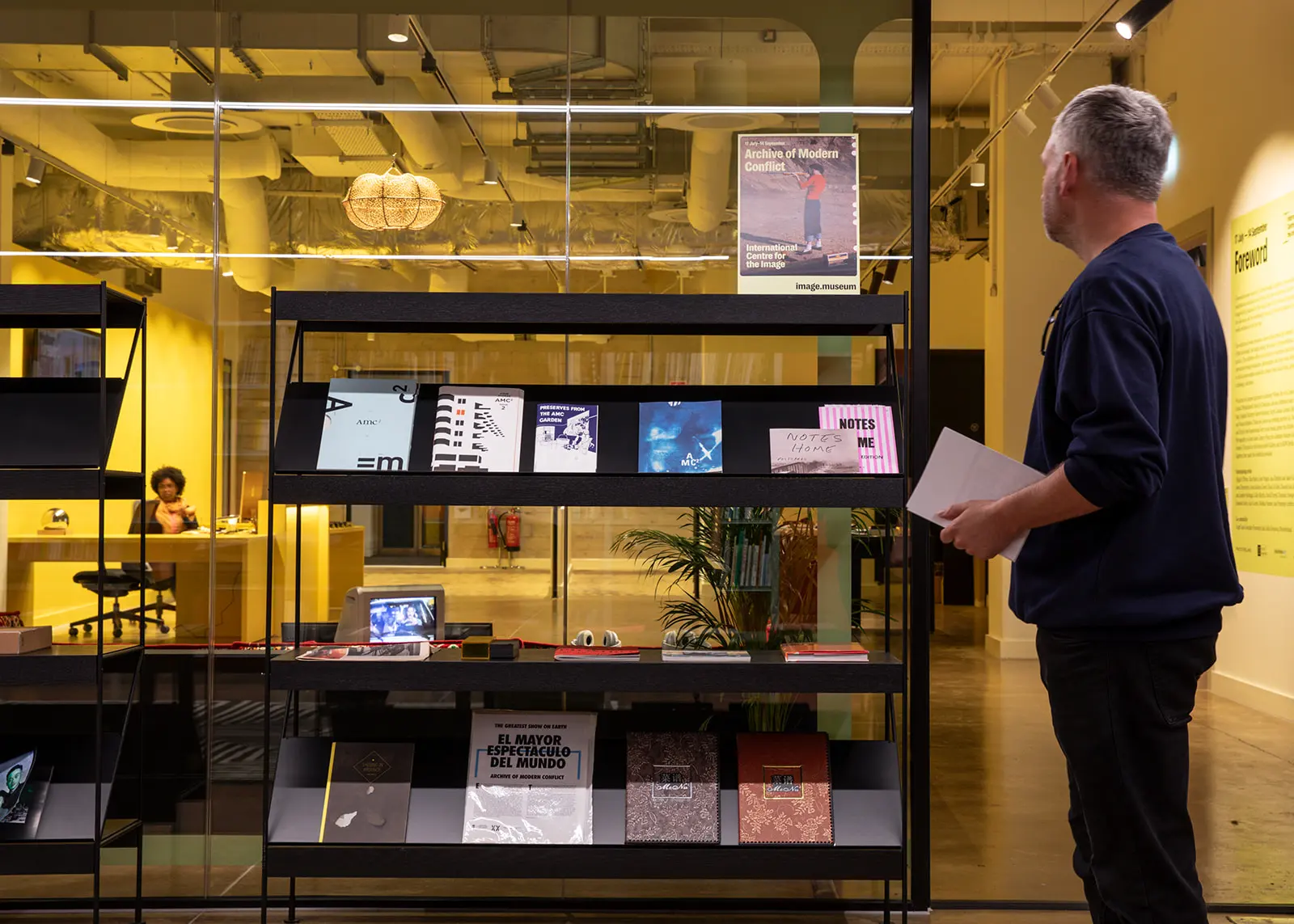 Exhibition of Archive of Modern Conflict at the International Centre for the Image, July 2025. Photo credit Evanna Devine_01